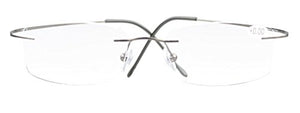 Eyekepper Glasant Titanio occhiali da +1.25, Larghezza Lenti 51mm-gunmetal - Ilgrandebazar