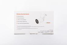 Carica l'immagine nel visualizzatore di Gallery, BOIFUN 2K Telecamera Wi-Fi Senza Fili da Esterno, Sicurezza Sorveglianza con Batteria, Rilevamento del Movimento Umano, Visione Notturna a Colori, Allarme Suono e Luce, Area Di Allarme Personalizzata