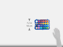 Carica l&#39;immagine nel visualizzatore di Gallery, Giotto Acquerelli Tempere Ad Acquerello + 1 Pennello, 30 Mm, 24 Unità, Confezione Da 1, Multicolore (Confezione da 1)