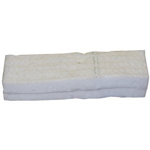 2 spugne in ceramica per camera di combustione all'etanolo, 30 x 10 x 1,3 cm - Ilgrandebazar