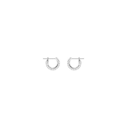 Swarovski Orecchini Stone, Cristallo Bianco, Rodiati, da Donna - Ilgrandebazar