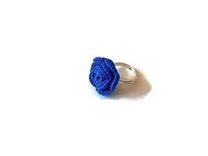 Anello turchese gioielli regalo per lei ragazza natura fatto a mano... - Ilgrandebazar