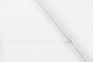 ZOLLNER 2 tapettini Bagno, scendibagno, Bianco, 50x80 cm, 50 x 80 Bianco