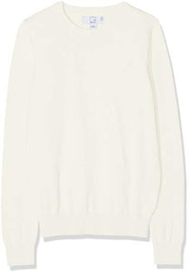 Marchio Amazon - MERAKI Pullover Cotone Donna Girocollo - Ilgrandebazar