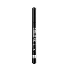 Carica l&#39;immagine nel visualizzatore di Gallery, Rimmel London Eyeliner Waterproof Wonder&#39;Ink, Penna con Punta in Feltro, Tratto Sottile e Preciso, Nero, Balsamo