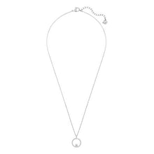 Carica l&#39;immagine nel visualizzatore di Gallery, Swarovski Pendente Creativity Circle, Cristallo Bianco, Rodiato, da Donna - Ilgrandebazar