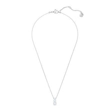 Carica l&#39;immagine nel visualizzatore di Gallery, Swarovski Pendente Attract Trilogy Round, Cristallo Bianco, Rodiato, da Donna - Ilgrandebazar