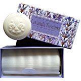 Tuscan Lavender, Confezione regalo 6 saponette ospite, lavorazione... - Ilgrandebazar