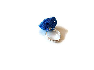Anello turchese gioielli regalo per lei ragazza natura fatto a mano... - Ilgrandebazar