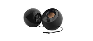 Sistema di altoparlanti desktop moderno Creative Pebble con Nero