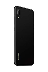 Huawei Y6 2019 (Nero), Telefono con 32 GB, Display 6.09" HD+, Black