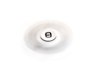 Oriental eLife Fidget Spinner Toy, edc Tri Finger Hand Dito della Mano white