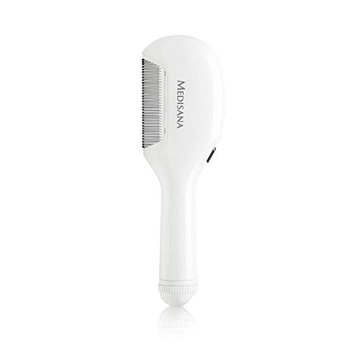 Medisana 41017 LC 860 Pettine per Pidocchi Elettrico, un Cuoio Bianco - Ilgrandebazar
