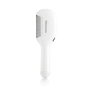 Medisana 41017 LC 860 Pettine per Pidocchi Elettrico, un Cuoio Bianco - Ilgrandebazar