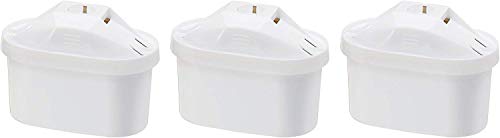 AmazonBasics cartucce per filtro dell' acqua, colore: Bianco, Confezione da 3