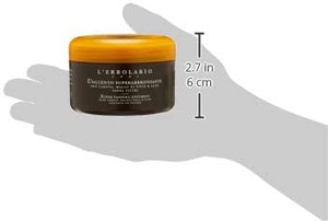 L'Erbolario, Unguento Super Abbronzante, con Carota, Mallo di Noce e Aloe, 200 ml