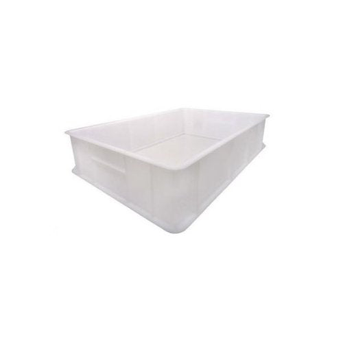 GIGANPLAST Cassetta Portaimpasto Pane Pizza MOD.Service Cm.30X40X10 Bianca - Ilgrandebazar