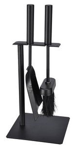 Direktshop24 - Set di accessori per il caminetto, 3 pezzi - Ilgrandebazar