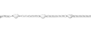 Miore Bracciale per Bambina Argento 925 - Ilgrandebazar