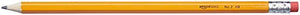 AmazonBasics - Matite pre-temperate in legno #2 HB, Confezione da 30 pezzi - Ilgrandebazar