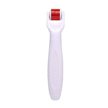 Carica l&#39;immagine nel visualizzatore di Gallery, Derma Roller 5 in 1 Titanio Micro-ago per Corpo, Viso, Contorno Occhi, Rosso - Ilgrandebazar