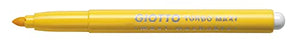 GIOTTO Turbo Maxi - Astuccio Da 24 Pennarelli A Punta Larga, 5 mm, Super Lavabili