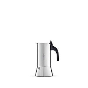 Bialetti 0001698 Venus Caffettiera, 2 Tazze, Acciaio 2 Tazze - Ilgrandebazar