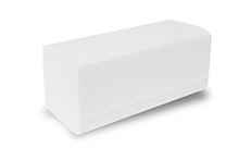 Carica l&#39;immagine nel visualizzatore di Gallery, Semy top Asciugamano di carta, piegatura ZZ, 24 x 21 cm, 2 veli, Bianco... - Ilgrandebazar