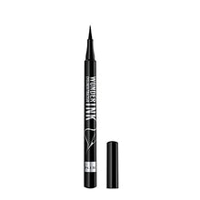 Carica l&#39;immagine nel visualizzatore di Gallery, Rimmel London Eyeliner Waterproof Wonder&#39;Ink, Penna con Punta in Feltro, Tratto Sottile e Preciso, Nero, Balsamo