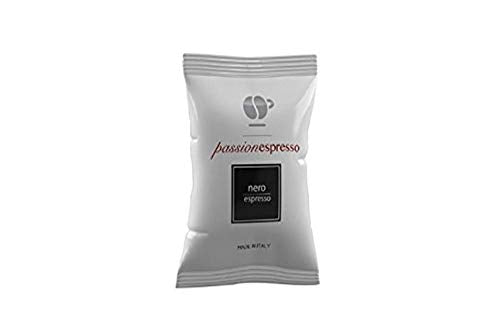 100 capsule PASSIONESPRESSO NERA LOLLO CAFFE' compatibili Nespresso - Ilgrandebazar