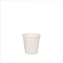 Carica l&#39;immagine nel visualizzatore di Gallery, VIRSUS 500 Bicchieri in Carta per Caffe 75ml Colore Bianco biodegradabili...