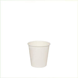 VIRSUS 500 Bicchieri in Carta per Caffe 75ml Colore Bianco biodegradabili...