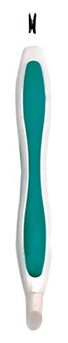 Titania Softtouch - Coltello per cuticole, con manico in gomma, in...