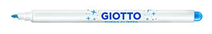 GIOTTO TURBO GLITTER Ast. 8 pennarelli glitterati