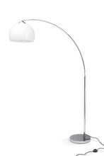 Carica l&#39;immagine nel visualizzatore di Gallery, Brilliant Vessa E27 LED Cromo, Bianco illuminazione da pavimento - Ilgrandebazar