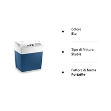 Carica l'immagine nel visualizzatore di Gallery, Mobicool ME27 Frigorifero Elettrico Portatile, 26 Litri, 12 V e 230 V per Auto, Camion, Camper, Barca e Presa di Corrente