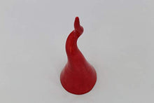Carica l&#39;immagine nel visualizzatore di Gallery, Corno napoletano portafortuna in ceramica souvenir e idea bomboniere handmade