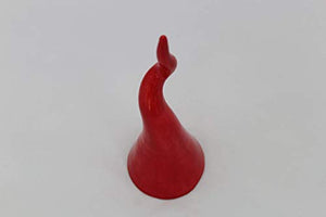 Corno napoletano portafortuna in ceramica souvenir e idea bomboniere handmade