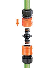 Carica l&#39;immagine nel visualizzatore di Gallery, GIUNZIONE 2 INNESTI MASCHI 8613 CLABER [CLABER ]