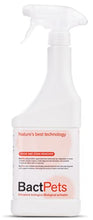 Carica l'immagine nel visualizzatore di Gallery, BactPro - BactPets elimina odori e Macchie per Cani e Gatti - Rimuove urina da Tessuti e superfici - Attivatore Biologico Professionale - Spray 750 ml