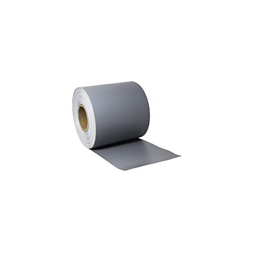 LARS360 35m x 19cm con 20 Strisce Fascette Visione Protezione PVC Grigio - Ilgrandebazar