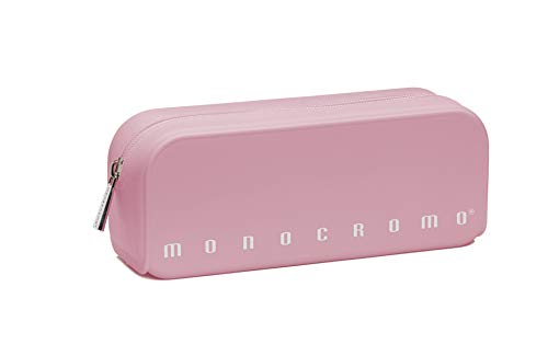 Pigna Monocromo Astuccio formato Bustina in Silicone, Rosa Pastel