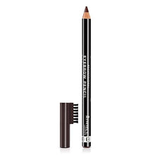 Carica l&#39;immagine nel visualizzatore di Gallery, Rimmel London Matita Sopracciglia Professional Eyebrow Pencil, Formula a Lunga Durata, Pettinino Incorporato, 001 Dark Brown, 1,4 g