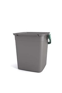 Kis Smart Container Bio Compost - 25,5X23X25H Grigio