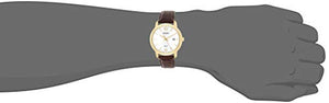 Seiko Orologio Analogico Quarzo Uomo con Cinturino in Pelle SUR266P1 - Ilgrandebazar
