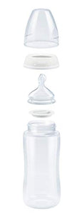 Nuk 10225122, Biberon, 300 ml, Rosa - Ilgrandebazar