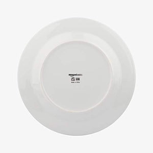 AmazonBasics - Servizio di piatti per 6 persone, 18 Eleganza Contemporanea - Ilgrandebazar