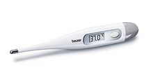 Carica l&#39;immagine nel visualizzatore di Gallery, Beurer FT9 Termometro digitale e per corpo, resistente all&#39;acqua, Bianco