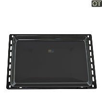 Electrolux 353193921/7 - Teglia da forno, dimensioni (L x l x A) 422 x Nero - Ilgrandebazar