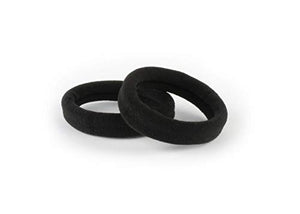 Elastici capelli neri super resistenti e spessi, confezione ecosostenibile,...